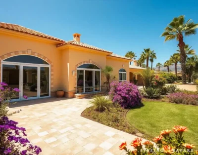 Sunny Villa with Pool