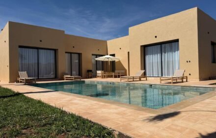 ✨ Villa Or Blanc – Votre havre de paix près de Marrakech ✨